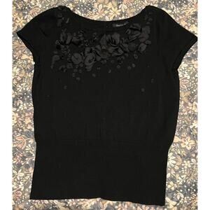 White House black market sweater top size large